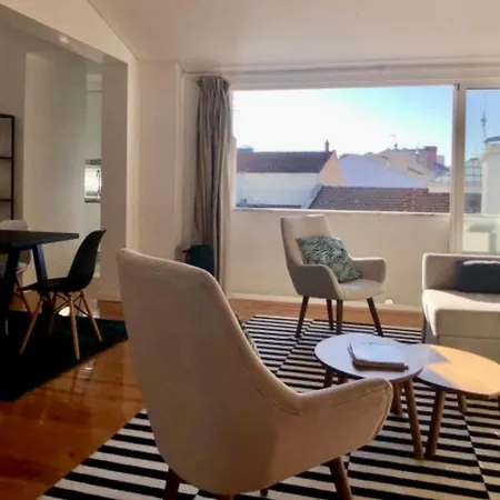 360 Terrace View Apartman Lisboa